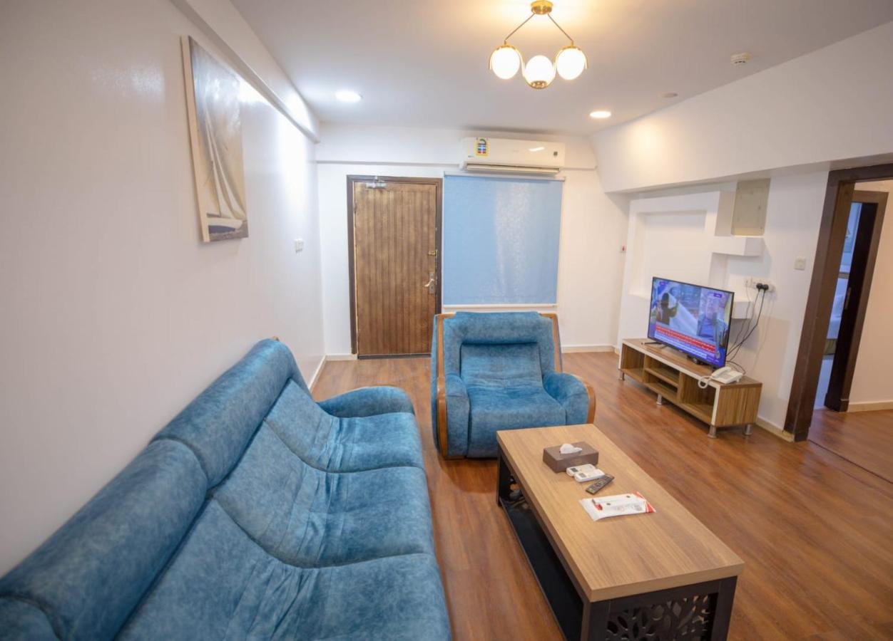 Yar Furnished Apartments 자잔 외부 사진